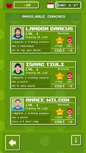 Retro Slam Tennis screenshot 4