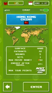 Retro Slam Tennis screenshot 5