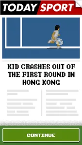 Retro Slam Tennis screenshot 7