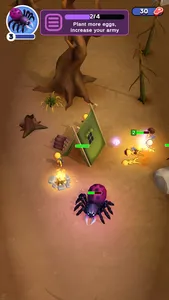 The Spider Nest: Eat the World screenshot 0