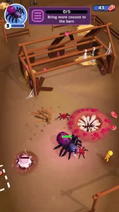 The Spider Nest: Eat the World screenshot 1