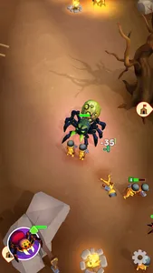 The Spider Nest: Eat the World screenshot 2
