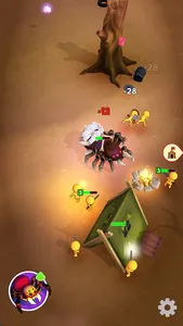 The Spider Nest: Eat the World screenshot 3