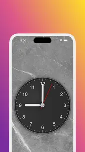 Amaze Clock screenshot 1