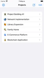 Reditium WBS screenshot 0