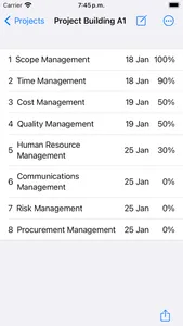 Reditium WBS screenshot 1