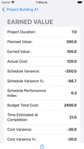 Reditium WBS screenshot 2
