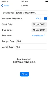 Reditium WBS screenshot 5