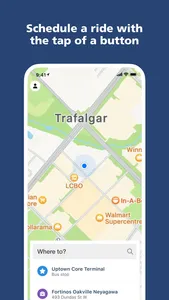 Oakville Transit On Demand screenshot 0