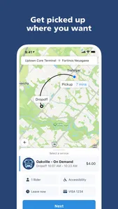 Oakville Transit On Demand screenshot 1