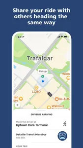 Oakville Transit On Demand screenshot 2