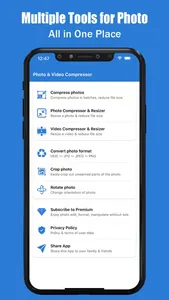 Compress image size in kb & mb screenshot 0