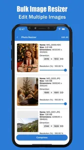 Compress image size in kb & mb screenshot 1