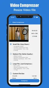 Compress image size in kb & mb screenshot 3