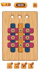 Screw Puzzle: Wood Nut & Bolt™ screenshot 0
