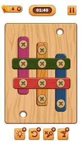 Screw Puzzle: Wood Nut & Bolt™ screenshot 4