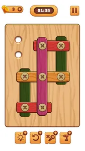 Screw Puzzle: Wood Nut & Bolt™ screenshot 6