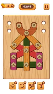 Screw Puzzle: Wood Nut & Bolt™ screenshot 7