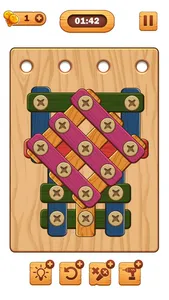 Screw Puzzle: Wood Nut & Bolt™ screenshot 8