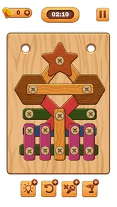 Screw Puzzle: Wood Nut & Bolt™ screenshot 9