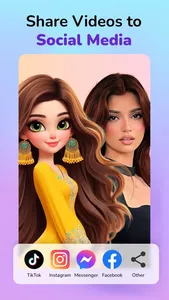 My Cartoon Character screenshot 4