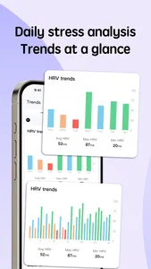 Stress Monitor & HRV Tracker screenshot 2