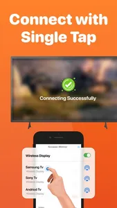 Screen Mirroring・Smart TV Cast screenshot 0