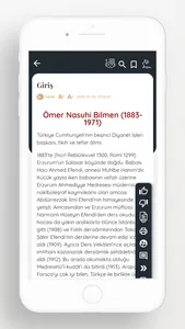 Ömer Nasuhi Bilmen screenshot 2
