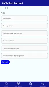 Hazi ( Mon emploi a Mayotte ) screenshot 0