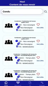 Hazi ( Mon emploi a Mayotte ) screenshot 2