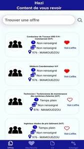 Hazi ( Mon emploi a Mayotte ) screenshot 3