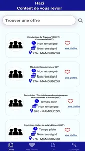 Hazi ( Mon emploi a Mayotte ) screenshot 4