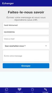 Hazi ( Mon emploi a Mayotte ) screenshot 5