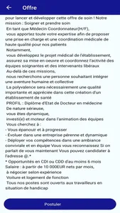 Hazi ( Mon emploi a Mayotte ) screenshot 9