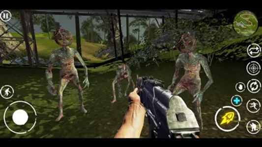 SCP Pipe Head Monster Hunt screenshot 0