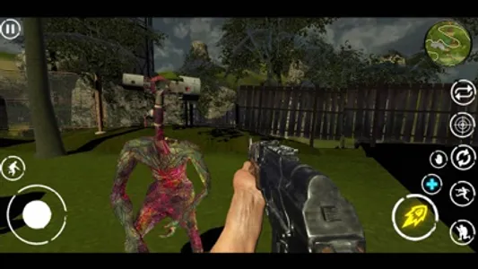 SCP Pipe Head Monster Hunt screenshot 2