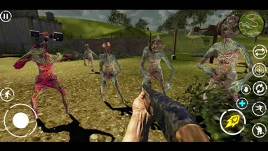 SCP Pipe Head Monster Hunt screenshot 3