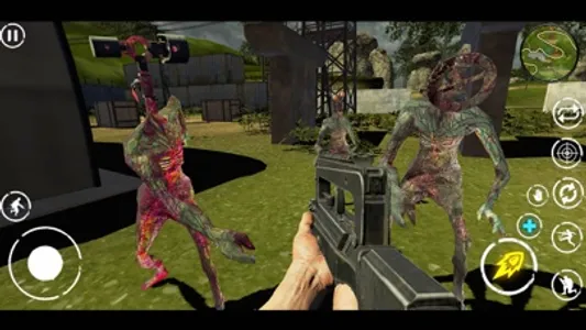 SCP Pipe Head Monster Hunt screenshot 4