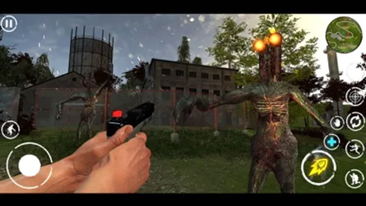 SCP Pipe Head Monster Hunt screenshot 5