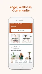 Rise Yoga screenshot 2