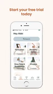 Rise Yoga screenshot 3