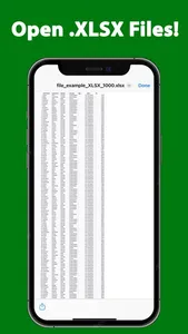 XLSX Reader Converter XLS PDF screenshot 2