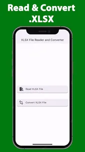 XLSX Reader Converter XLS PDF screenshot 3