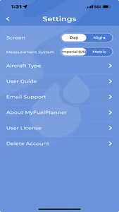 My Fuel Planner screenshot 2