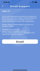 My Fuel Planner screenshot 8