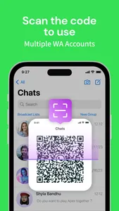 Dual App - Duo Web Scanner screenshot 1