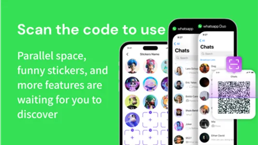 Dual App - Duo Web Scanner screenshot 6