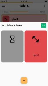 Pomodoroz screenshot 3