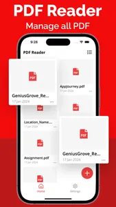 PDF Reader : All PDF Viewer screenshot 0