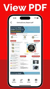 PDF Reader : All PDF Viewer screenshot 1